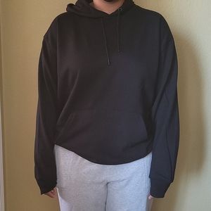 Unisex Lightweight Long Sleeve Pullon Hoodie, 2XL